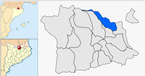  mapa de: Guils de Cerdanya