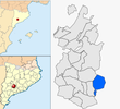  mapa de: Guimerà