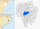  mapa de: Gurb