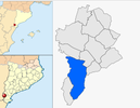  mapa de: Horta de Sant Joan