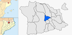  mapa de: Isòvol