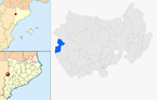  mapa de: Ivars de Noguera