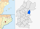  mapa de: Ivorra