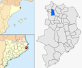  mapa de: Jafre