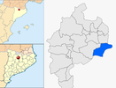  mapa de: Josa i Tuixén