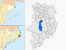  mapa de: La Bisbal d'Empordà