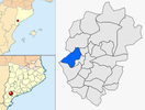  mapa de: La Figuera