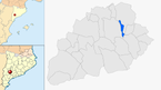  mapa de: La Floresta