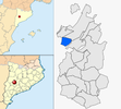  mapa de: La Fuliola