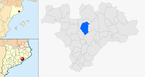  mapa de: La Garriga