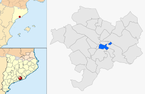  mapa de: La Granada