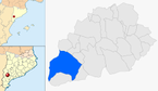  mapa de: La Granadella