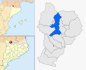  mapa de: La Guingueta d'Àneu
