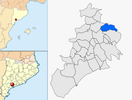  mapa de: L' Albiol