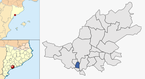  mapa de: La Masó