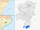  mapa de: La Molsosa