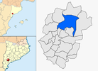  mapa de: La Morera de Montsant