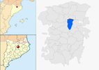 mapa de: La Nou de Berguedà