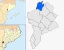  mapa de: La Pobla de Massaluca