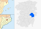  mapa de: La Quar