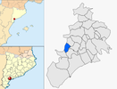  mapa de: L' Argentera