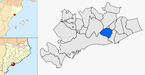  mapa de: La Riera de Gaià