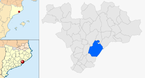  mapa de: La Roca del Vallès