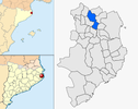  mapa de: La Tallada d'Empordà