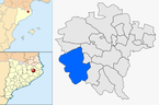  mapa de: La Vall d'en Bas