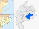  mapa de: La Vansa i Fórnols