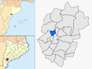  mapa de: La Vilella Baixa