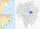  mapa de: Les Masies de Roda