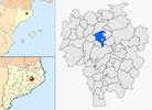  mapa de: Les Masies de Voltregà