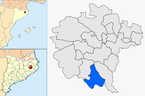  mapa de: Les Planes d'Hostoles