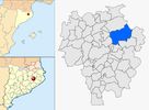  mapa de: L' Esquirol