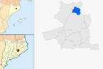  mapa de: L' Estany