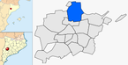  mapa de: Linyola