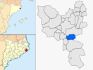  mapa de: Llambilles