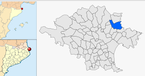  mapa de: Llançà