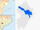  mapa de: Lleida