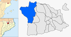 mapa de: Lles de Cerdanya