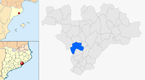  mapa de: Lliçà d'Amunt
