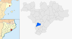  mapa de: Lliçà de Vall