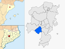  mapa de: Llobera