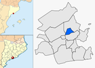  mapa de: Llorenç del Penedès
