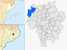  mapa de: Lluçà