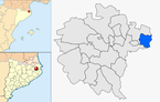  mapa de: Maià de Montcal