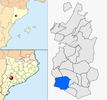  mapa de: Maldà