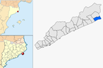  mapa de: Malgrat de Mar