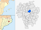  mapa de: Manlleu
